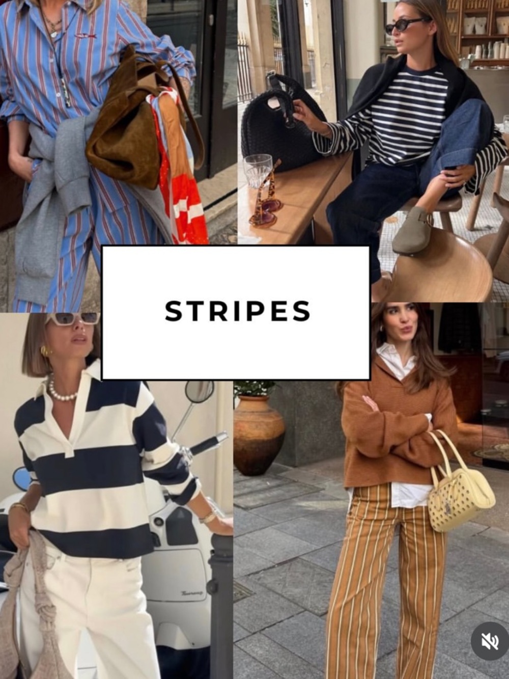 Talbots Cream and Blue Boxy 💯 Pima Cotton Striped Sweater - Picture 6 of 9